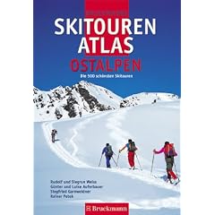 Bruckmanns Skitourenatlas Ostalpen