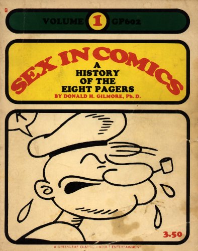 Sex in Comics: A History of the Eight Pagers, Volume 1 (1)