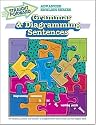 Grammar & Diagramming Sentences (Advanced Straight Forward English Series)