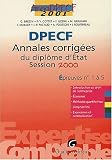 Anna Exp.Compta 2001 Dpecf 1/5