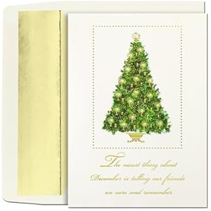 Nicest Thing About December Christmas Cards -