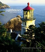 Lighthouses 2010 Hardcover Weekly Engagement
