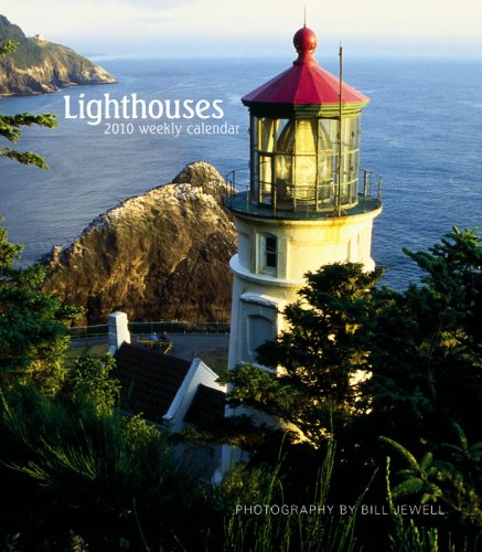 Lighthouses 2010 Hardcover Weekly Engagement