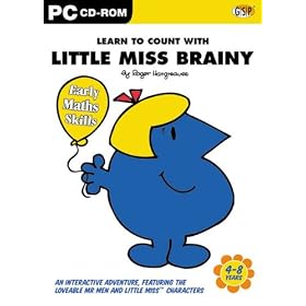 Mr Men & Little Miss - Learn To Count With Little Miss Brainy
