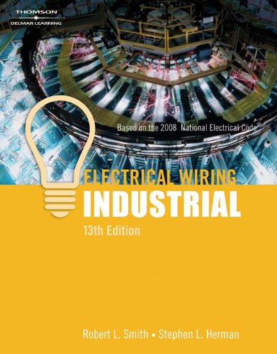 Electrical Wiring Industrial - 13th Edition - Cengage Learning - IC-5008S13 - ISBN: 1418063983 - ISBN-13: 9781418063986