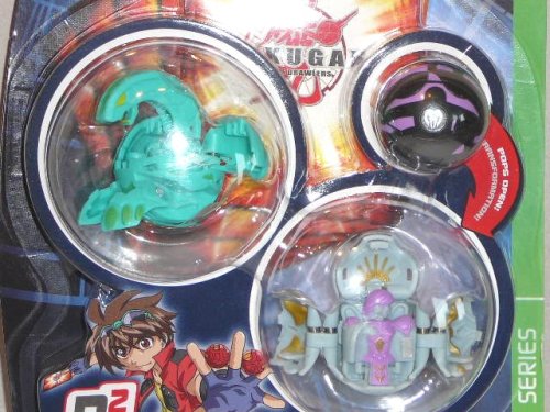 Bakugan B2 Bakuswap Starter Pack