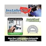 InstallerNet Remote Starter without Keyless Entry InstallCard
