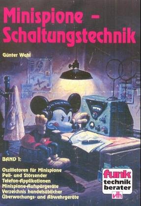 Produkt-Bild: Minispione-Schaltungstechnik