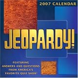 Jeopardy! 2007 Page a Day Daily Boxed Calendar