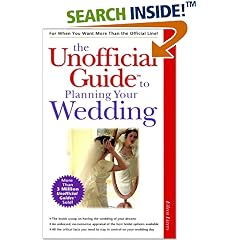 The Unofficial Guide to Planning Your Wedding (Unofficial Guides)