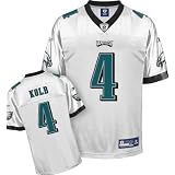 Kevin Kolb #4 Philadelphia Eagles Reebok NFL Premier All Stitched Replica Jersey - XXXX-LARGE