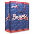 Atlanta Braves MLB Medium Gift Bag (9.75 Tall) by Pro Specialties Group