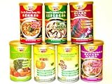 Seven Soups, Bouillon & BBQ Mixes Assorted Cans