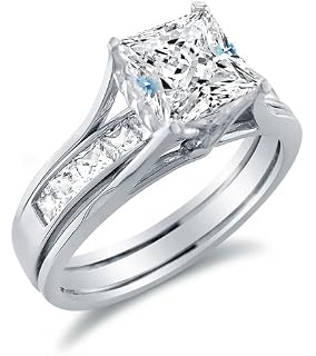 Diamond wedding rings in india