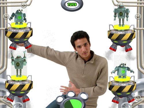 Camgoo: Webcam Game with Webcam (PC CD)
