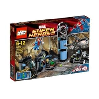 LEGO Super Heroes: Spider-Man's Doc Ock Ambush Set 6873
