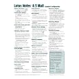 Lotus Notes 8.5 Mail Quick Reference Guide (Cheat Sheet of Instructions, Tips and...