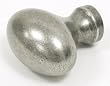Top Knobs-Tuscany Collection M202 Worden Knob in Antique Pewter