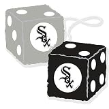 Chicago White Sox Fuzzy Dice