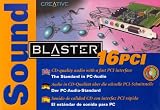 Computer : Creative Labs SoundBlaster 16 PCI Sound Card