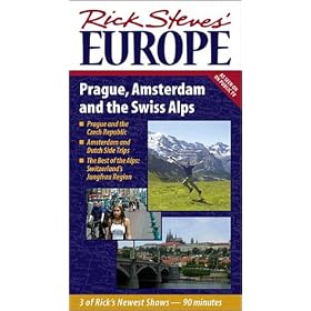 Rick Steves' Europe: Prague, Amsterdam, Swiss Alps