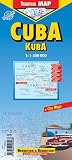 Kuba 1 : 1 250 000. Road Map