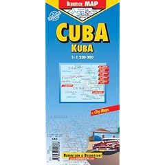 Kuba 1 : 1 250 000. Road Map