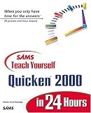 View Book 'Sams Teach Yourself Quicken 2000 in 24 Hours (Sams Teach Yourself in 24 Hours Series)'