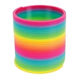 Magic Spring - 4 inch, Plastic, Rainbow