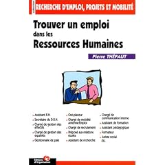 Trouver un emploi ressources humaines
