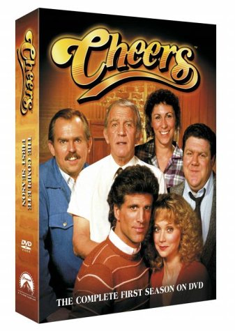 CD-Charts  DVD : Cheers: Series One [1983]