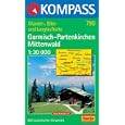 790: Garmisch - Parten - Kirchen - Mittenwald 1:30, 000 by 