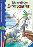 Mein Ravensburger Malbuch. Die Welt der Dinosaurier - 