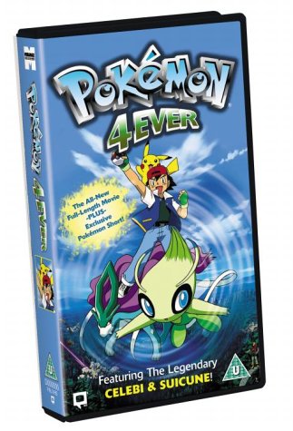 CD-Charts  DVD : Pokemon 4Ever