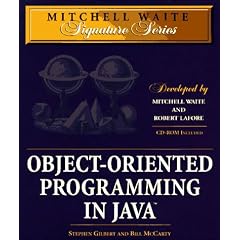 Object-oriented Programming in Java 1.1 (Mitchell Waite Signature)