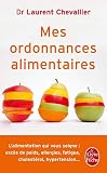 Acheter le livre Mes ordonnances alimentaires
