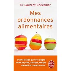Mes ordonnances alimentaires