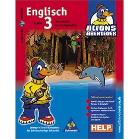 Alfons Abenteuer - Englisch 3