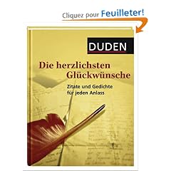 Duden - Die herzlichsten Gl�ckw�nsche