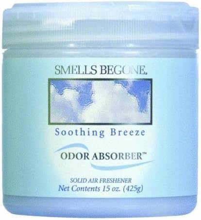 Smells Begone Odor Absorber Solid Air Freshener-SOLID ODOR ABSORBER by Punati Chemical