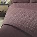Aspen Quilted Throw - Double (Chocolate) Image