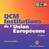 Revue Gualino Editeur  / QCM Institutions de l'Union européenne. 5ème édition