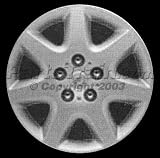 WHEEL COVER chrysler SEBRING COUPE 03-04 SEDAN CONVERTIBLE hub cap 16
