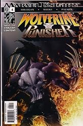 Wolverine / Punisher, # 4 (Comic Book)