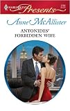 Antonides' Forbidden Wife (Harlequin Presents)