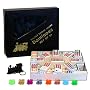 Mexican Train Dominos with Whistling Train Hub