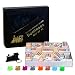 Toys : Mexican Train Dominos with Whistling Train Hub