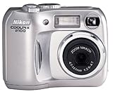 Nikon Coolpix 2100 2MP Digital Camera w/ 3x Optical Zoom