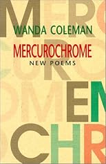 Mercurochrome: New Poems