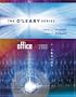 O'Leary Series: Microsoft Office 2003 Volume I